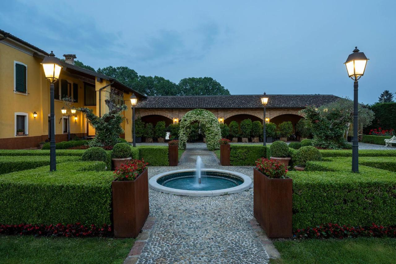 Hotel Airone Piadena Bagian luar foto
